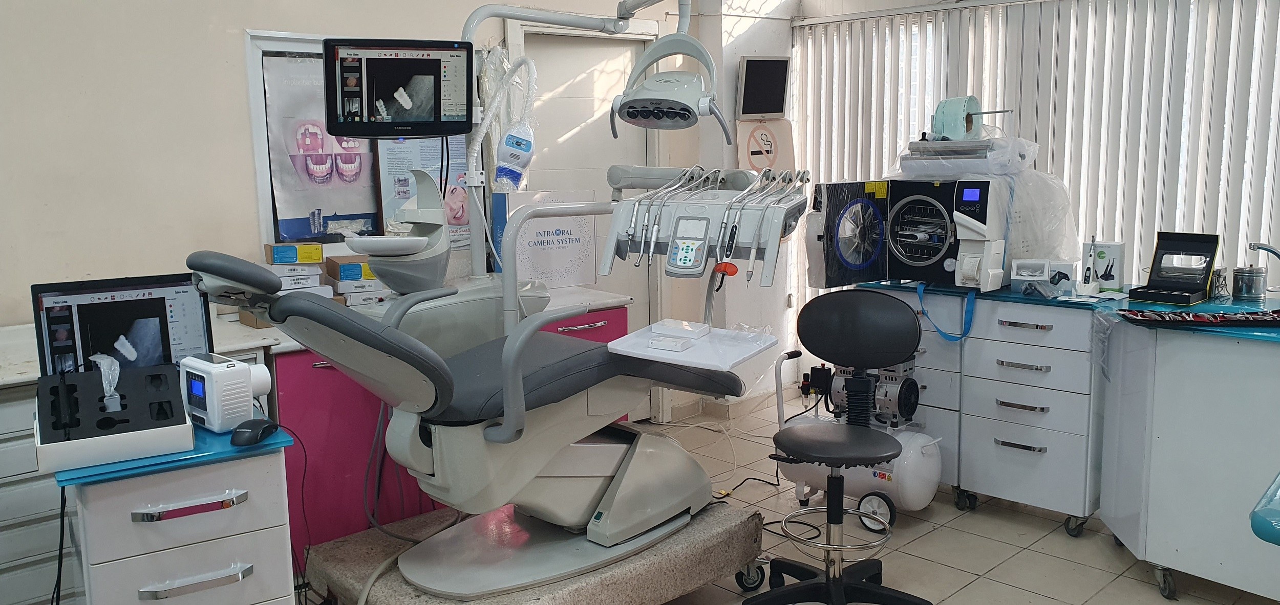 bu malzemeler mevcut değildir TAM KLINIK MALZEMELERİ 2.EL UNIT GNT2 KA7 ...